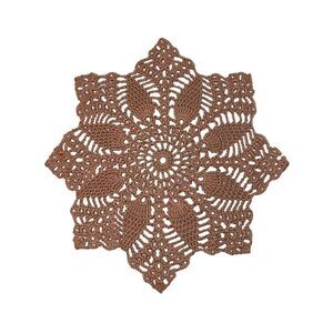 COPY - Crochet Pattern Floral Doily Placemat Kitchen Stylish Vintage Accessory …